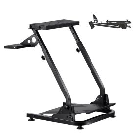 Racing Wheel Stand, Adjustable & Foldable Simulator Stand for Logitech G29 G27 G920 G923, Thrustmaster T300RS T300GT T248 TS-PC TSXW Gaming Cockp