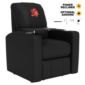 Stealth Power Plus Recliner with Tampa Bay Buccaneers Classic Logo