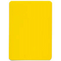 Cut Card - Poker - Yellow