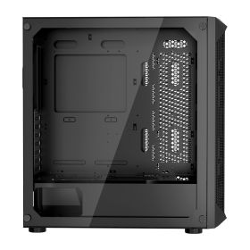 PC Gaming Case, Full-Tower, Computer Case with High-Airflow Panel, Magnetic Dust Filter, 3 x 140mm PWM Fans, Cable Management