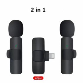 Mobile Phone Microphone (Option: apple)