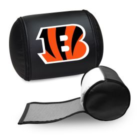 Cincinnati Bengals Primary Logo Panel (Logo Panel Size: 30" Panel with Display Pillow)