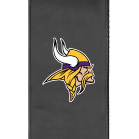 Minnesota Vikings Primary Logo Panel (Logo Panel Size: 24" Panel for Xpression Gaming Chair Only)