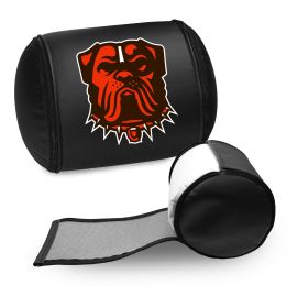 Cleveland Browns Bulldog Logo Panel (Logo Panel Size: 30" Panel with Display Pillow)