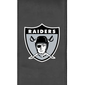Las Vegas Raiders Classic Logo Panel (Logo Panel Size: 30" Panel For All Other Chairs)