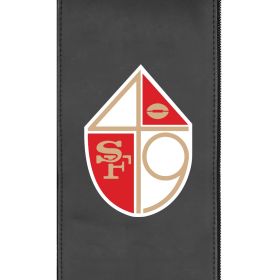 San Francisco 49ers Classic Logo Panel (Logo Panel Size: 24" Panel for Xpression Gaming Chair Only)