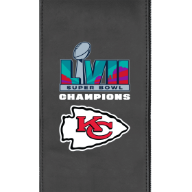 Kansas City Chiefs Super Bowl LVII Champions Logo Panel (Logo Panel Size: 30" Panel For All Other Chairs)