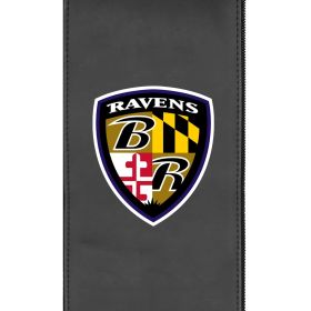 Baltimore Ravens Alternate Logo Panel (Logo Panel Size: 30" Panel For All Other Chairs)