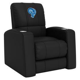 Relax Home Theater Recliner with Los Angeles Rams Classic Logo (Material: Top Grain Leather *Custom Order 8 Week Lead time No Returns*)